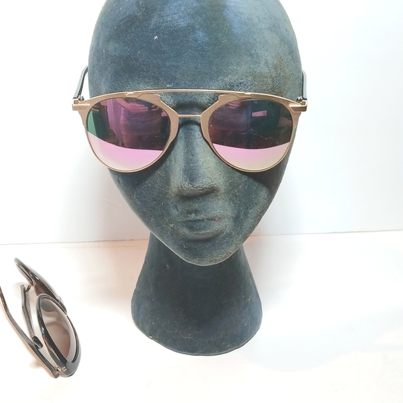 ?️ Y2K Vintage Sunglasses Bundle 5 Oversized Styles Retro Romantic Mobwife main image 13
